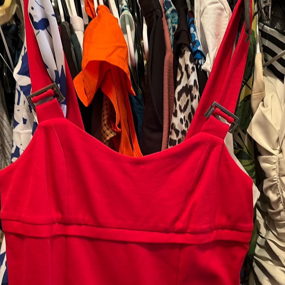 Dress (Red) - Picture 3 of 3